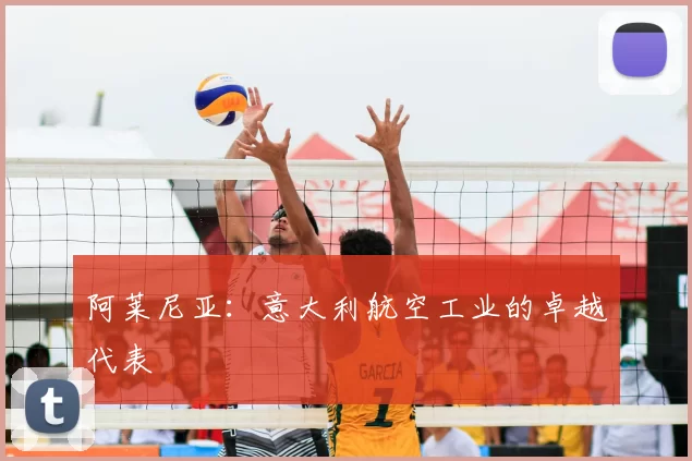 阿莱尼亚:意大利航空工业的卓越代表