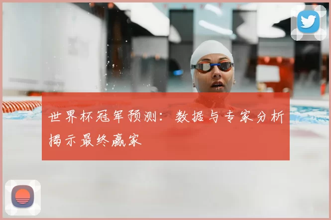 世界杯冠军预测：数据与专家分析揭示最终赢家