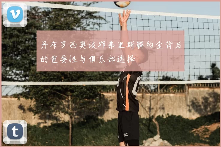 丹布罗西奥谈邓弗里斯解约金背后的重要性与俱乐部选择