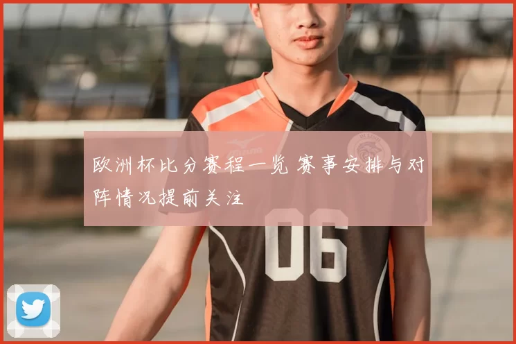 欧洲杯比分赛程一览 赛事安排与对阵情况提前关注