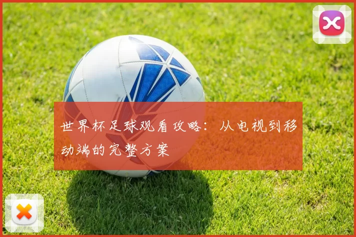 世界杯足球观看攻略：从电视到移动端的完整方案