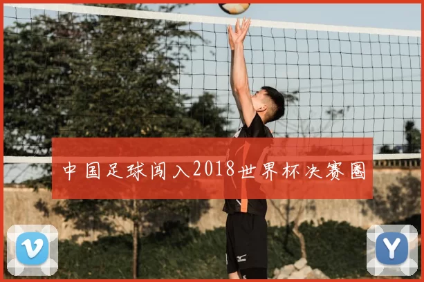 中国足球闯入2018世界杯决赛圈