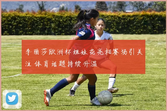 李丽莎欧洲杯姐妹花亮相赛场引关注 体育话题持续升温