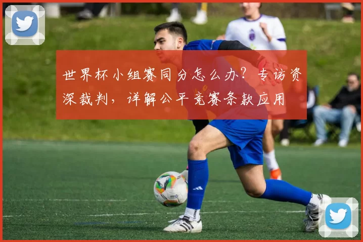 世界杯小组赛同分怎么办？专访资深裁判，详解公平竞赛条款应用