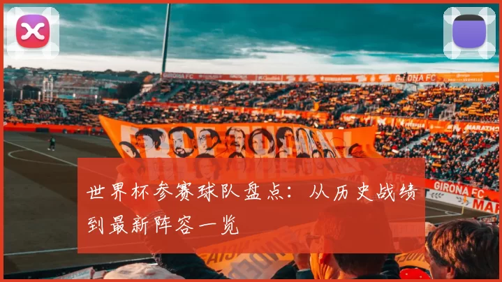 世界杯参赛球队盘点:从历史战绩到最新阵容一览
