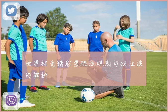 世界杯竞猜彩票玩法规则与投注技巧解析