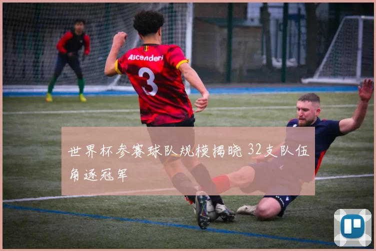 世界杯参赛球队规模揭晓 32支队伍角逐冠军