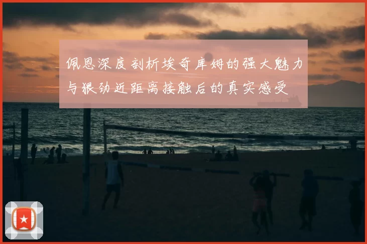 佩恩深度剖析埃奇库姆的强大魅力与狠劲近距离接触后的真实感受